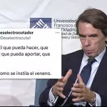 José María Aznar el pasado mes de noviembre.-