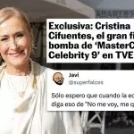 Cristina Cifuentes en una imagen de archivo de julio de 2023.- J.R. HERNANDO (EUROPA PRESS)