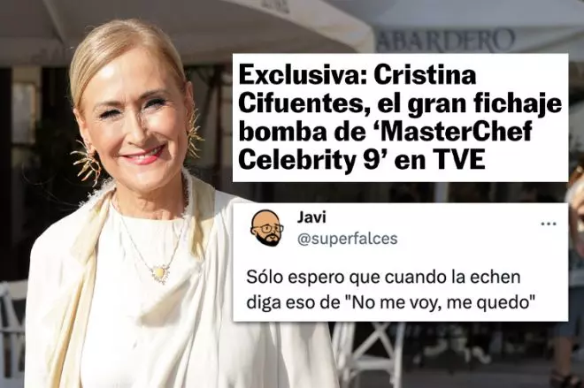 Cristina Cifuentes en una imagen de archivo de julio de 2023.- J.R. HERNANDO (EUROPA PRESS)