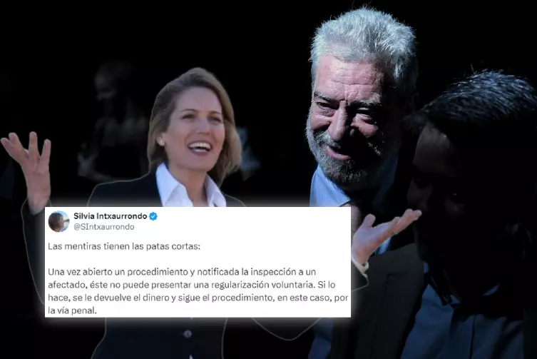 Silvia Intxaurrondo desmiente a MAR por el dinero rechazado de Hacienda a la pareja de Ayuso: "Las mentiras tienen las patas cortas"