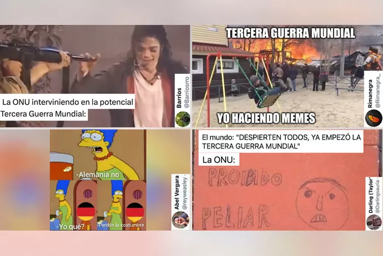 "Verás como empieza la III Guerra Mundial y España no pasa de cuartos": los memes más tronchantes con la escalada bélica