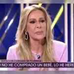 Ana Obregón en el programa 'De viernes'.- TELECINCO