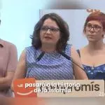Mónica Oltra anuncia su dimisión el pasado 21 de junio de 2022. -Archivo