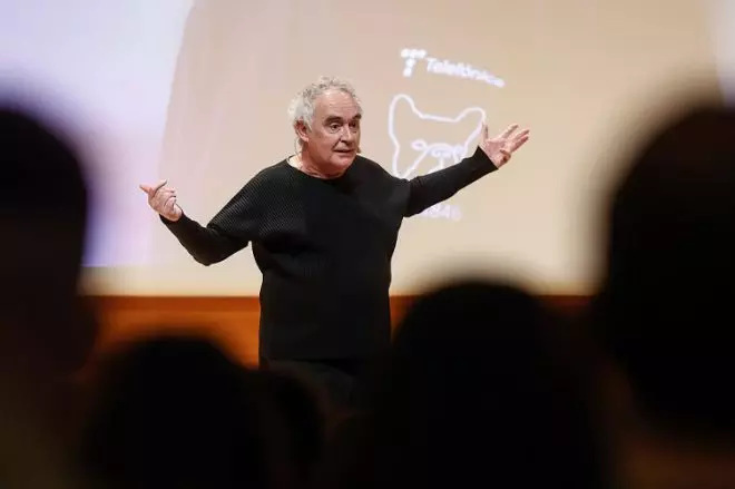 Ferran Adrià en una imagen de archivo del pasado abril.- ROBER SOLSONA (EUROPA PRESS)