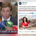 José Luis Martínez Almeida pidiendo la dimisión de Puente y Ayuso insistiendo con su "me gusta la fruta".-