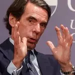 José María Aznar, en una imagen del pasado 6 de mayo.-ROBER SOLSONA (EUROPA PRESS)