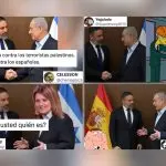 Los mejores memes de la reunión entre Santiago Abascal y Benjamin Netanyahu.