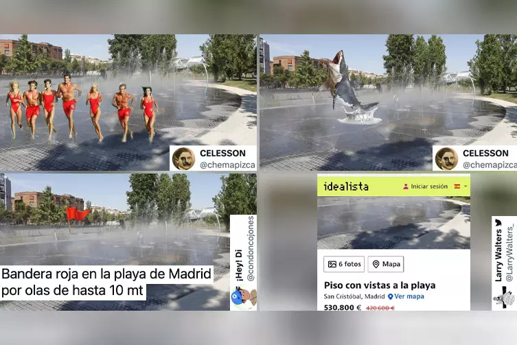 "Si en Madrid a esto lo llaman playa imaginad a qué llamarán libertad": despiporre y memes tras un tuit de Almeida