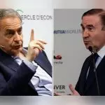 Zapatero y Pedro J. en dos fotos de archivo.- EUROPA PRESS