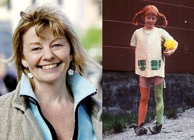 La actriz de Pippi Calzaslargas cumple 50 años perseguida por el  personaje