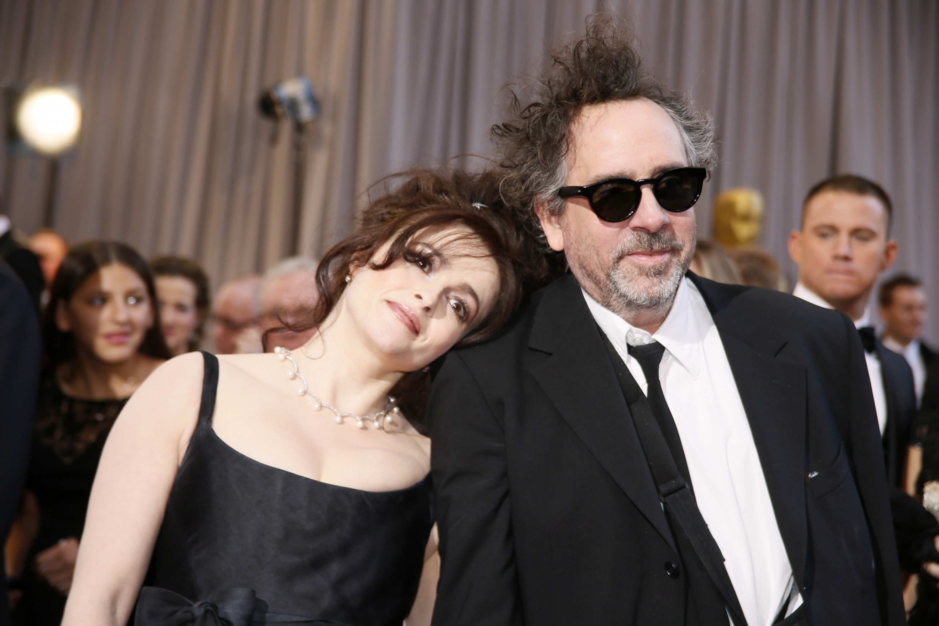 Delicioso Limpiar el piso vacío Tim Burton y Helena Bonham Carter se separan después de 13 años juntos |  Público