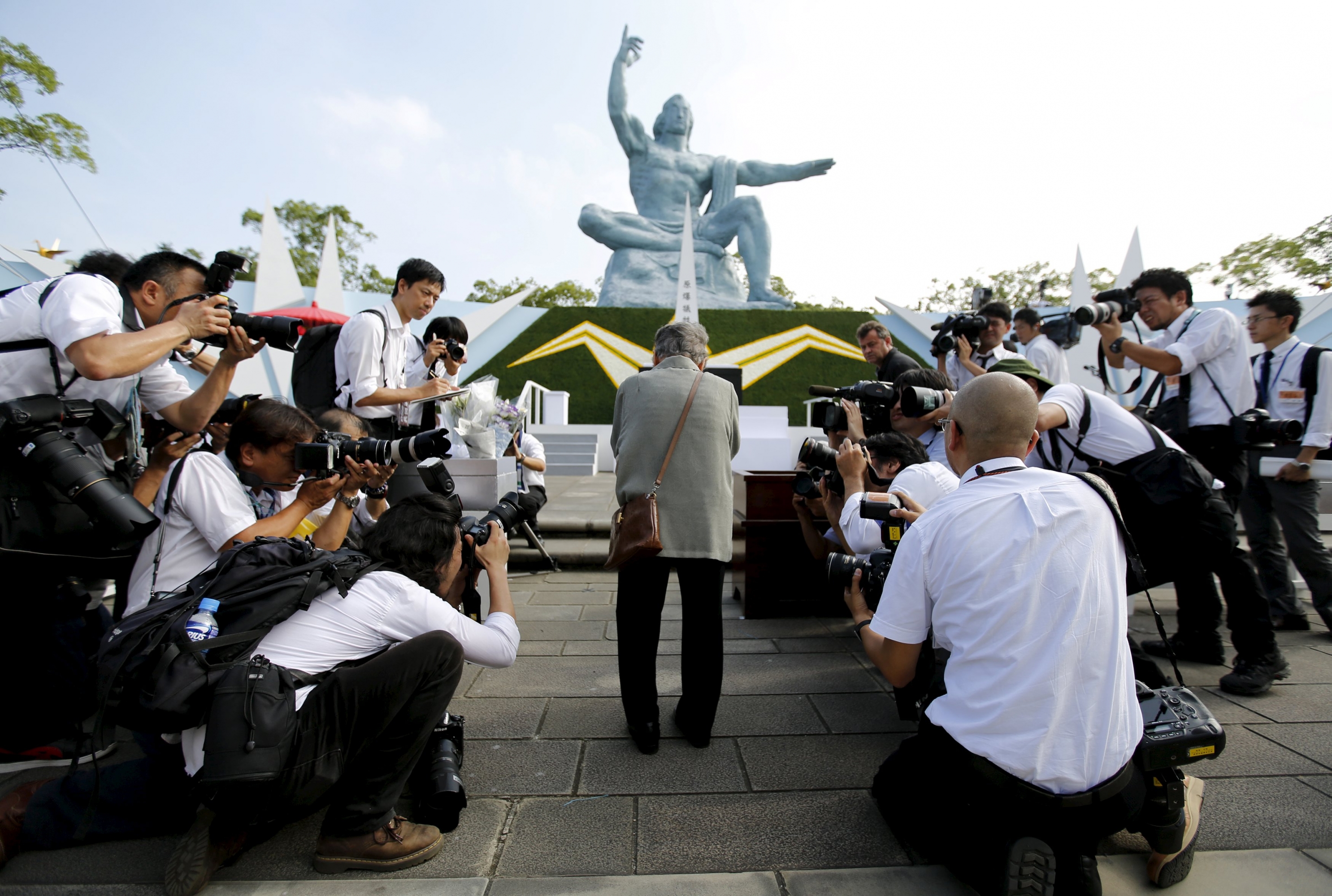 9 августа япония. Япония память о Хиросиме. Население Нагасаки.