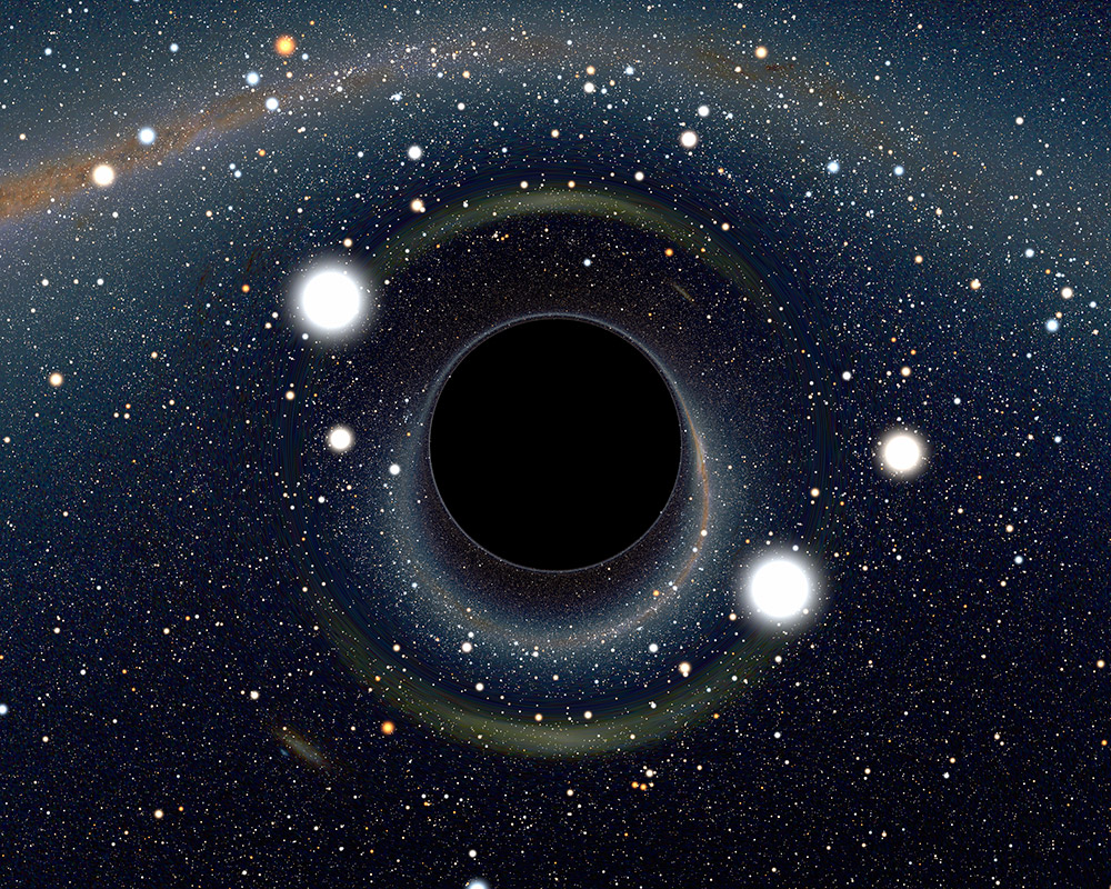 defensa Abuso accesorios Los agujeros negros podrían llevar a otro universo, según Hawking | Público