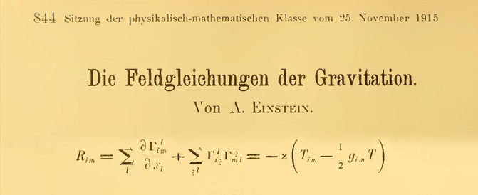Diez preguntas para entender la teoría de la relatividad general de  Einstein | Público