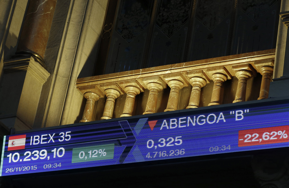 Abengoa agrupa acciones reducir la volatilidad en la bolsa | Público
