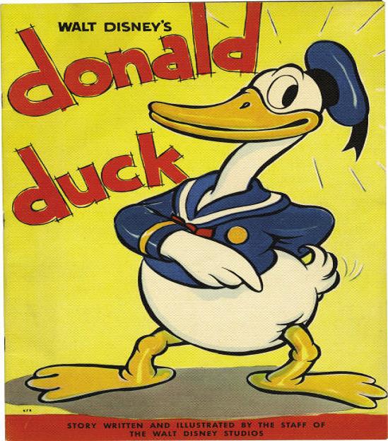 Proyección de cortos 85º Aniversario del Pato Donald 