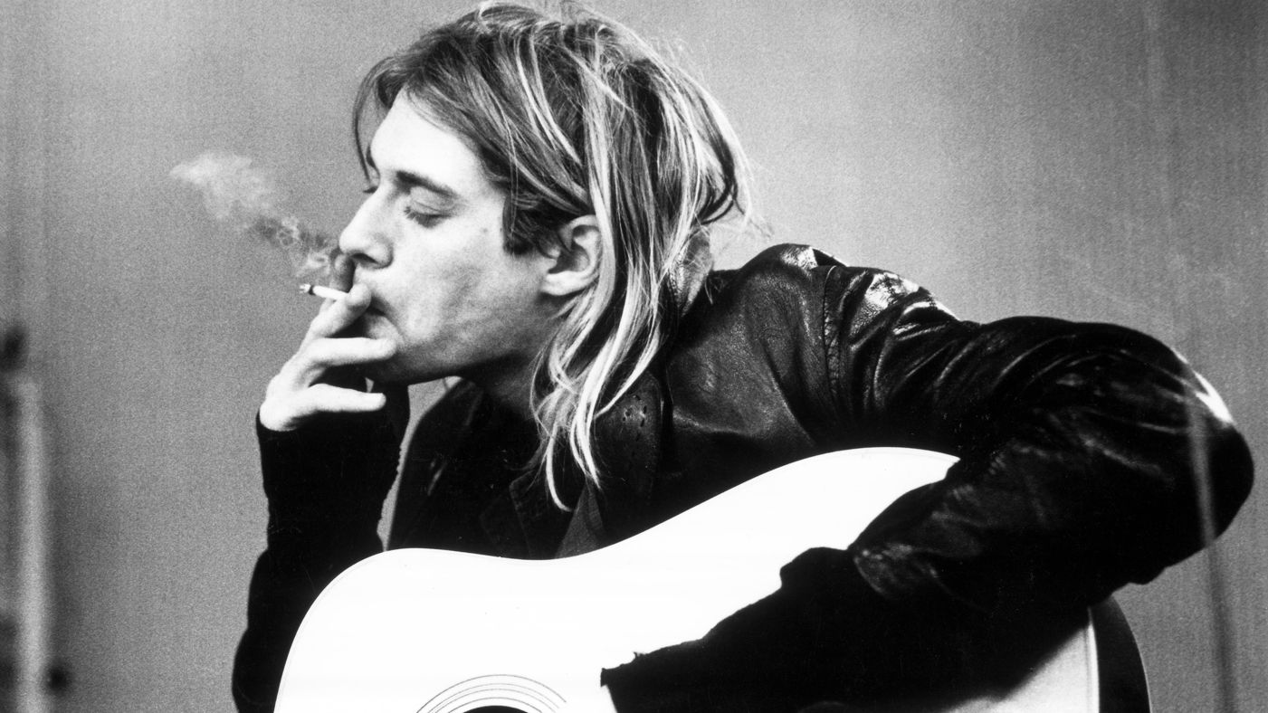 Resultado de imagen para Kurt Cobain