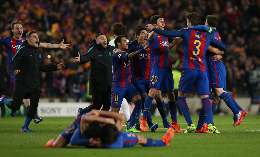 Champions: Remontada para la historia del Barça | Público