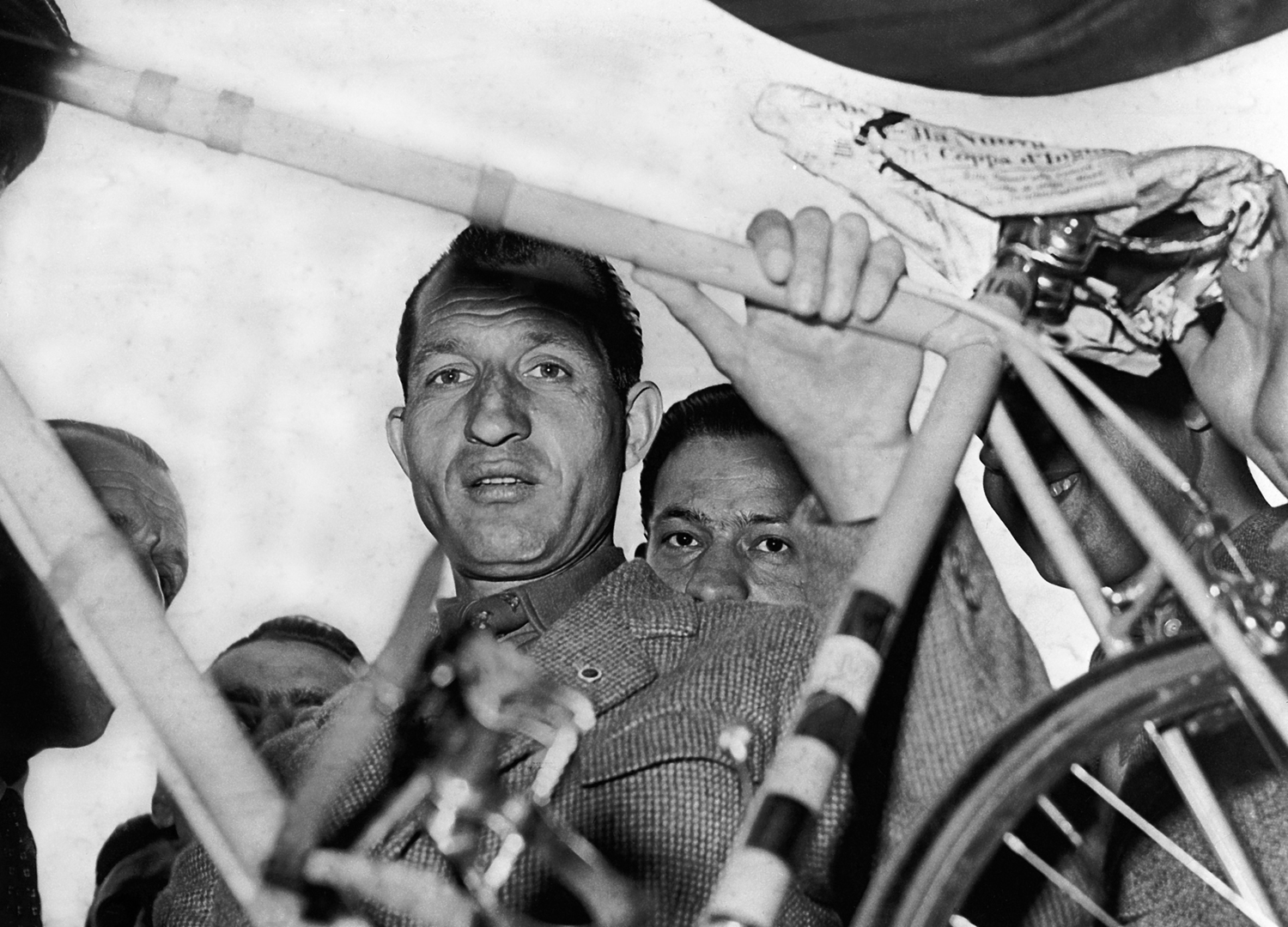Gino Bartali: La bici que salvó a los judíos del Holocausto | Público