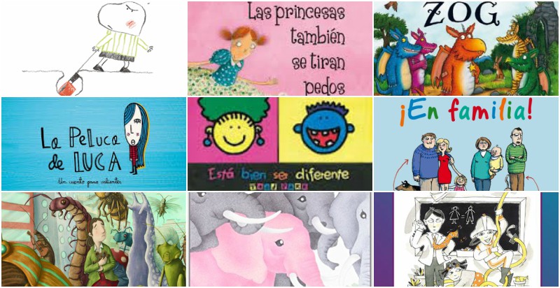 Día del Libro: 10 cuentos para niños que fomentan la igualdad y destruyen  estereotipos | Público