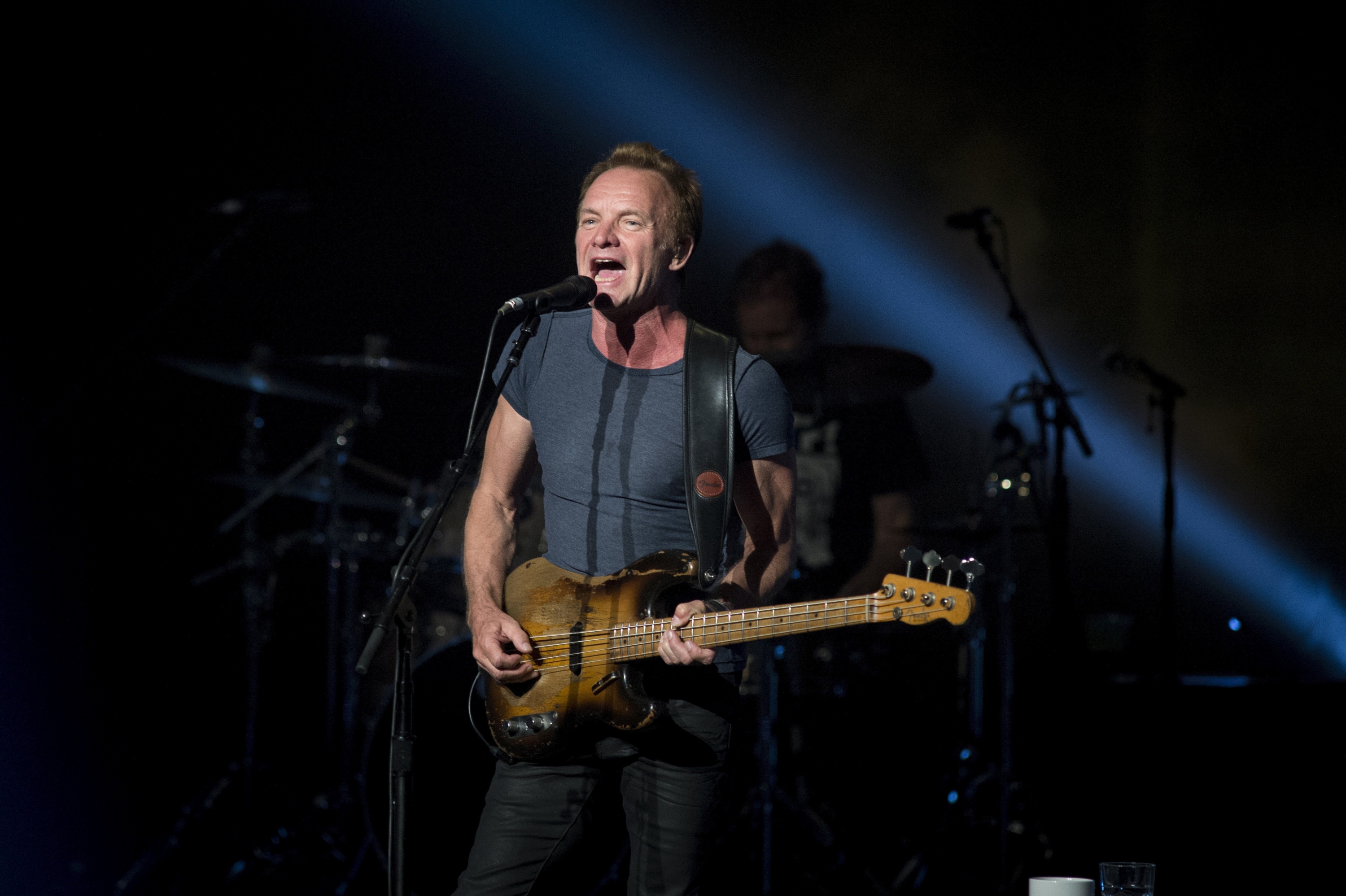 banco lapso Susurro Sting: "Nunca estaré satisfecho con la música" | Público
