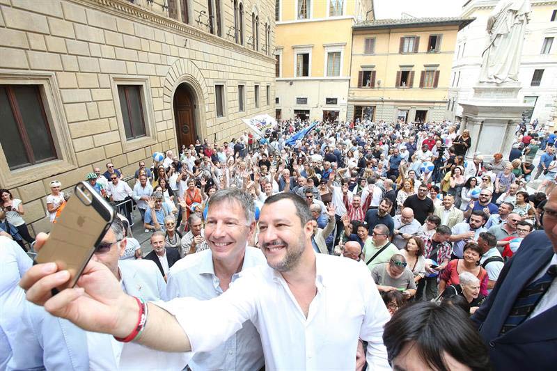 Italia: El triunfo de la derecha en las elecciones municipales italianas  refuerza a Salvini | Público