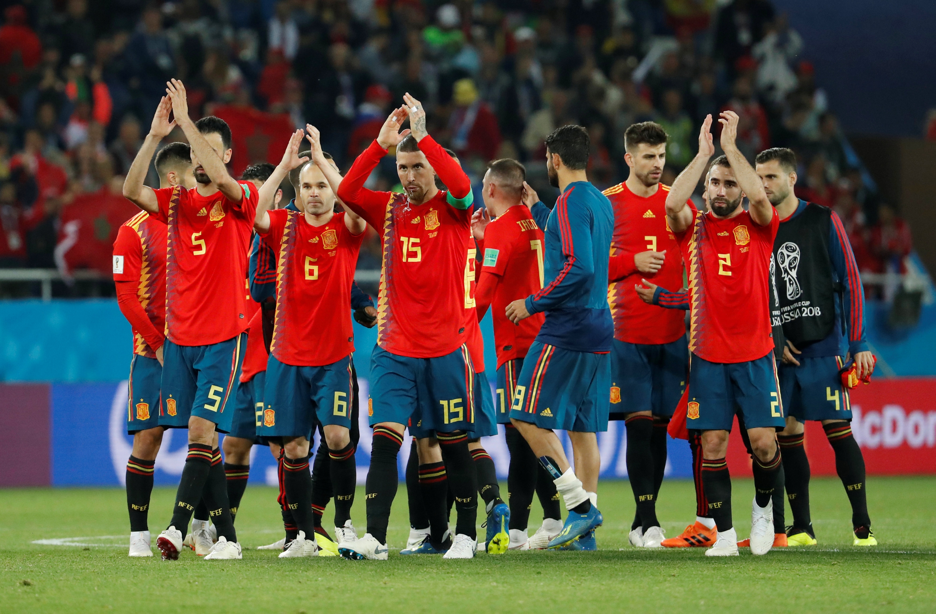 Rusia 2018: España empata 'in extremis' ante Marruecos gracias al VAR, acaba de grupo y se medirá a Rusia en los octavos Mundial | Público