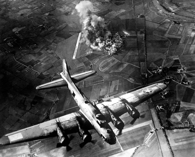 II Guerra Mundial: Los bombardeos de los Aliados de la Segunda Guerra  Mundial perturbaron el espacio | Público