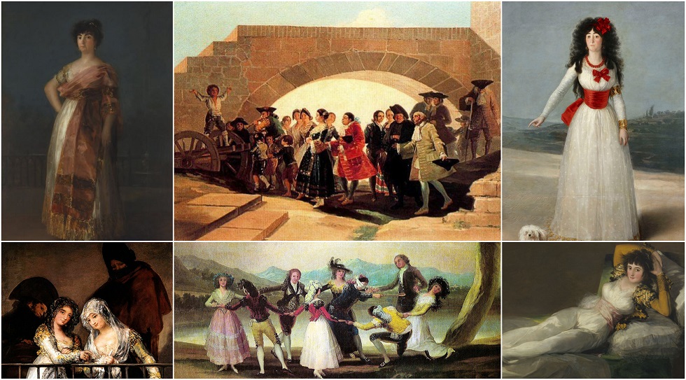 Marina florero muñeca Arte: "Goya habla de la igualdad de género ya en el siglo XVIII" | Público