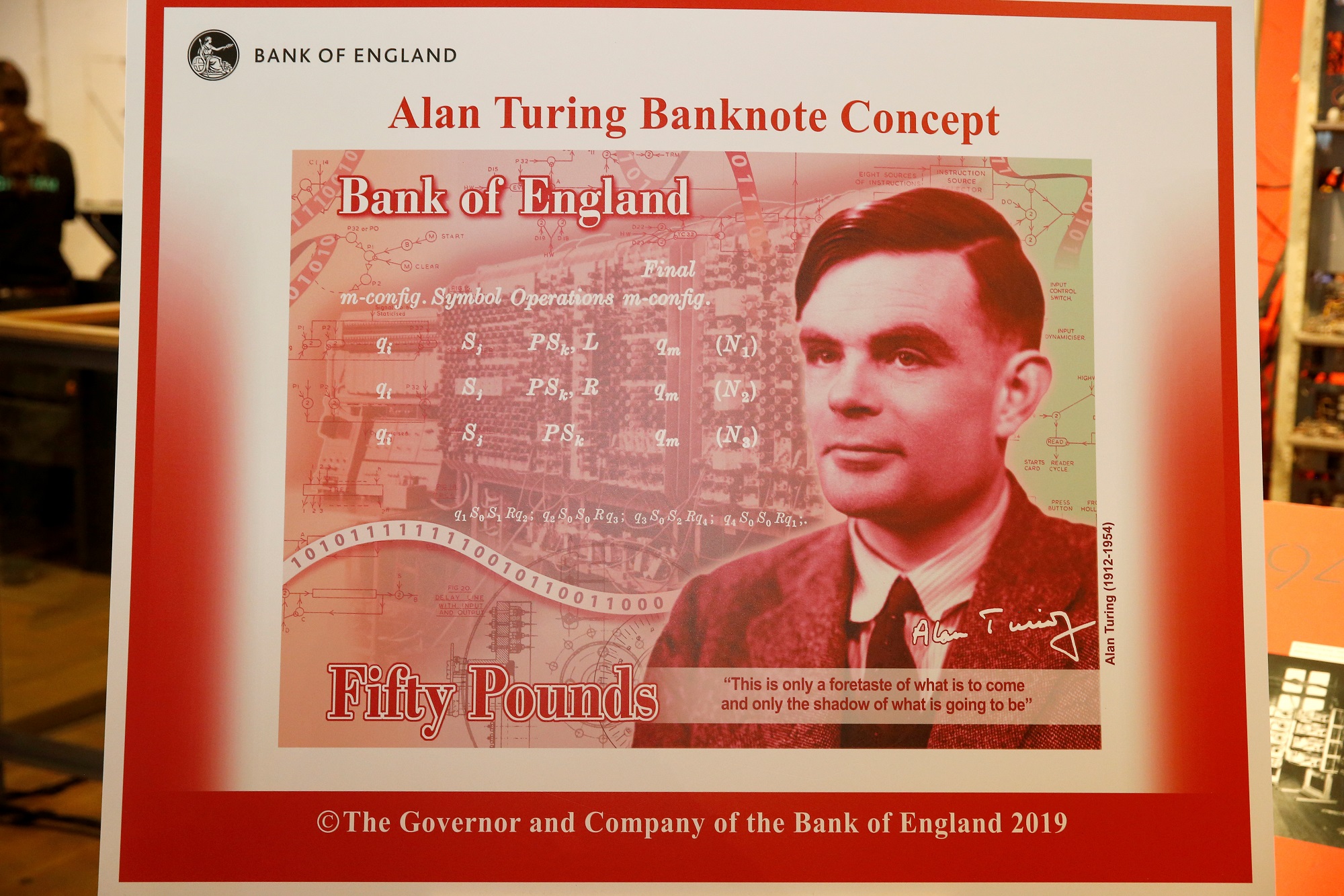 Alan Turing, padre de la informática y condenado por su homosexualidad,  será el rostro del nuevo billete de 50 libras | Público