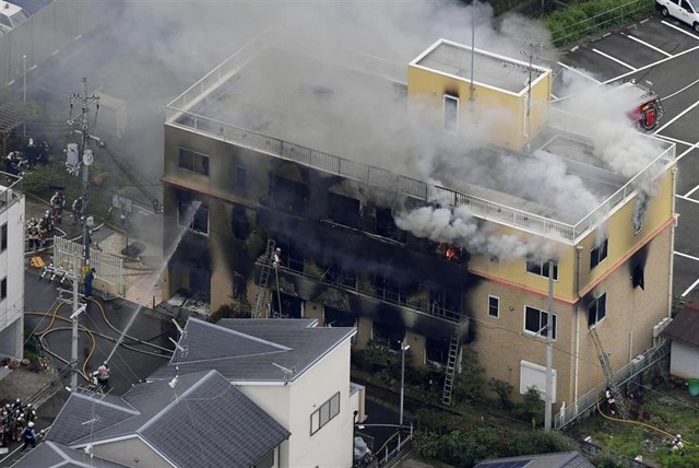 Kyoto Animation: 33 muertos en un incendio provocado en unos estudios de  animación en Japón | Público