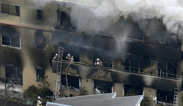 Kyoto Animation: 33 muertos en un incendio provocado en unos estudios de  animación en Japón | Público