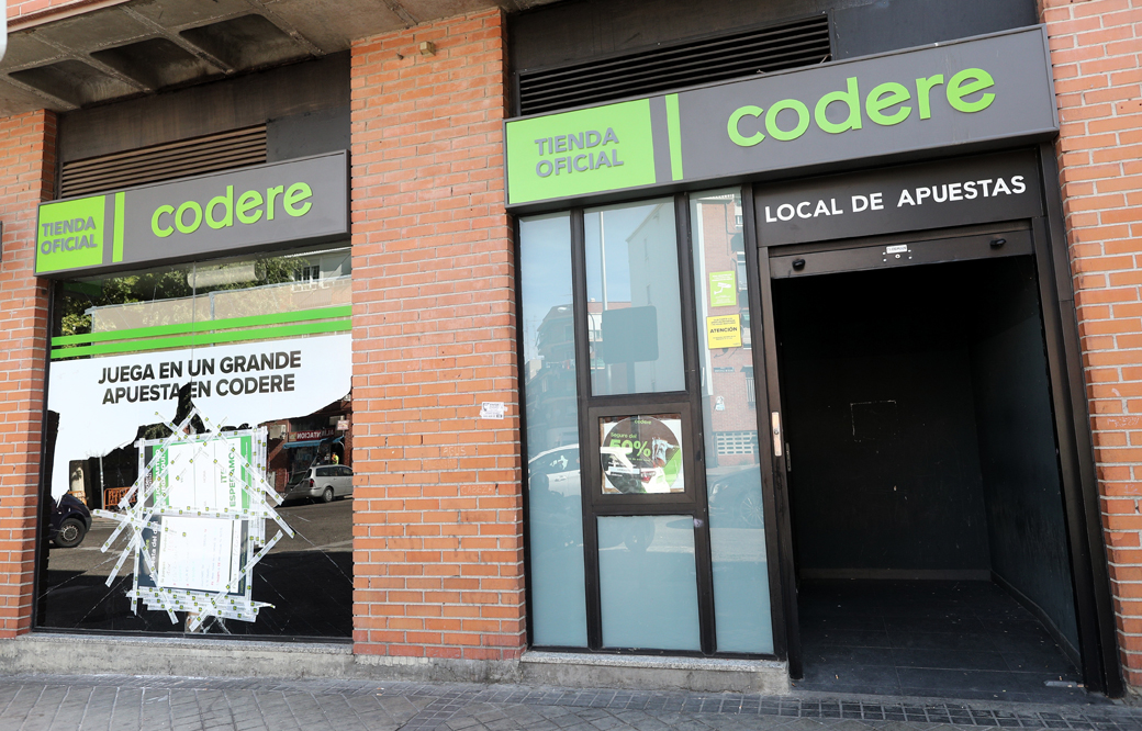 Codere apuestas cerca de mi