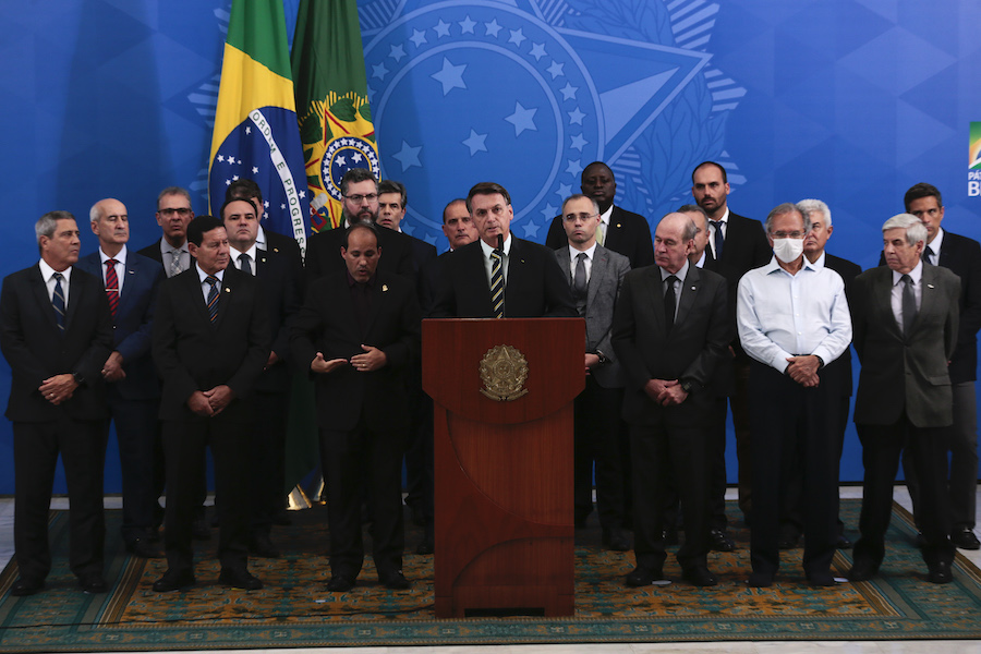 Brasil Bolsonaro: El gobierno de Bolsonaro, a la deriva, sustentado por el  ala militar y amenazado de 'impeachment' | Público
