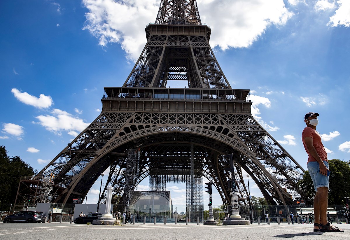 Featured image of post Foto Desde La Torre Eiffel : Paris no sería paris sin la torre.