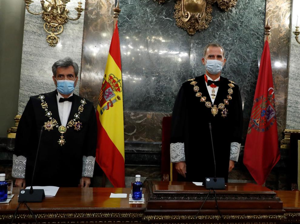 El Rey preside mañana en Barcelona la entrega de despachos a la nueva  promoción de jueces