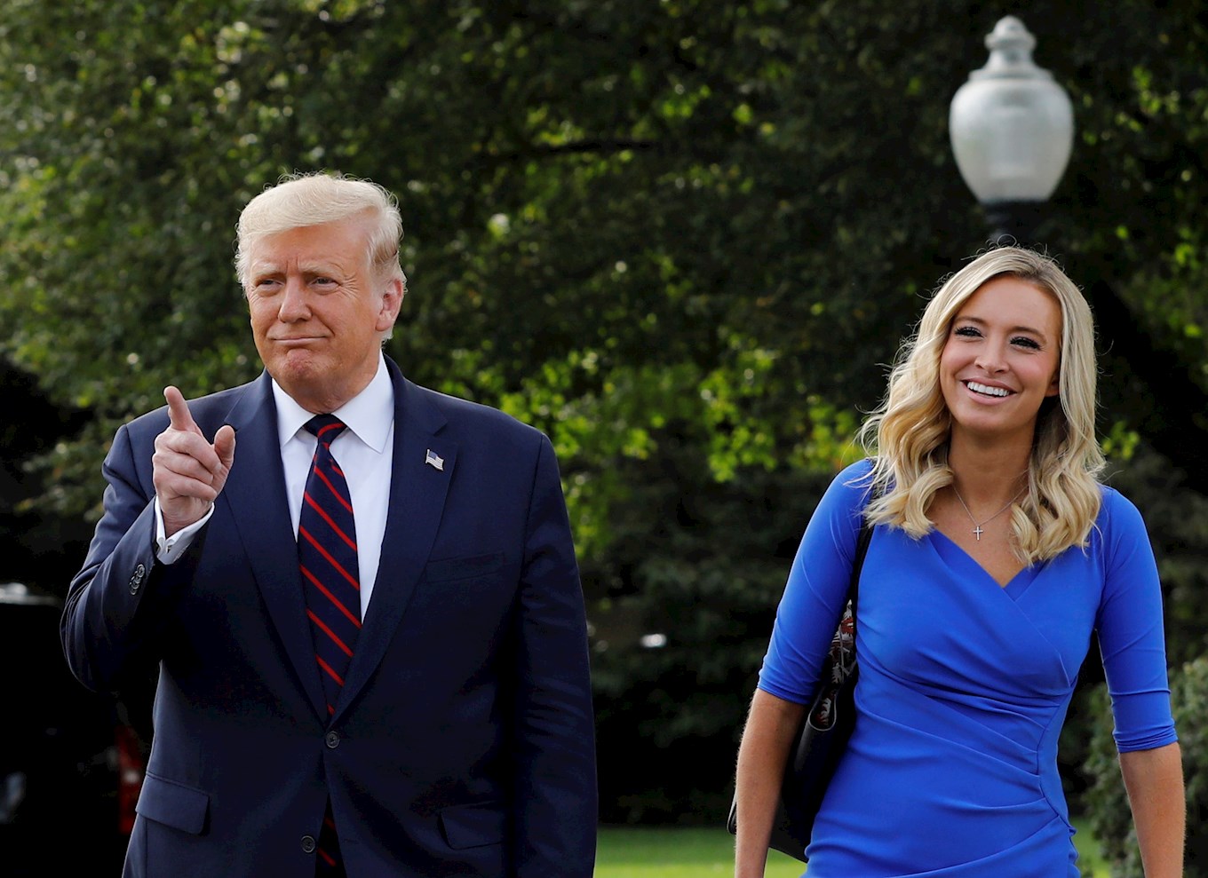 Casa Blanca: La portavoz de la Casa Blanca, Kayleigh McEnany, da positivo  por covid-19 | Público