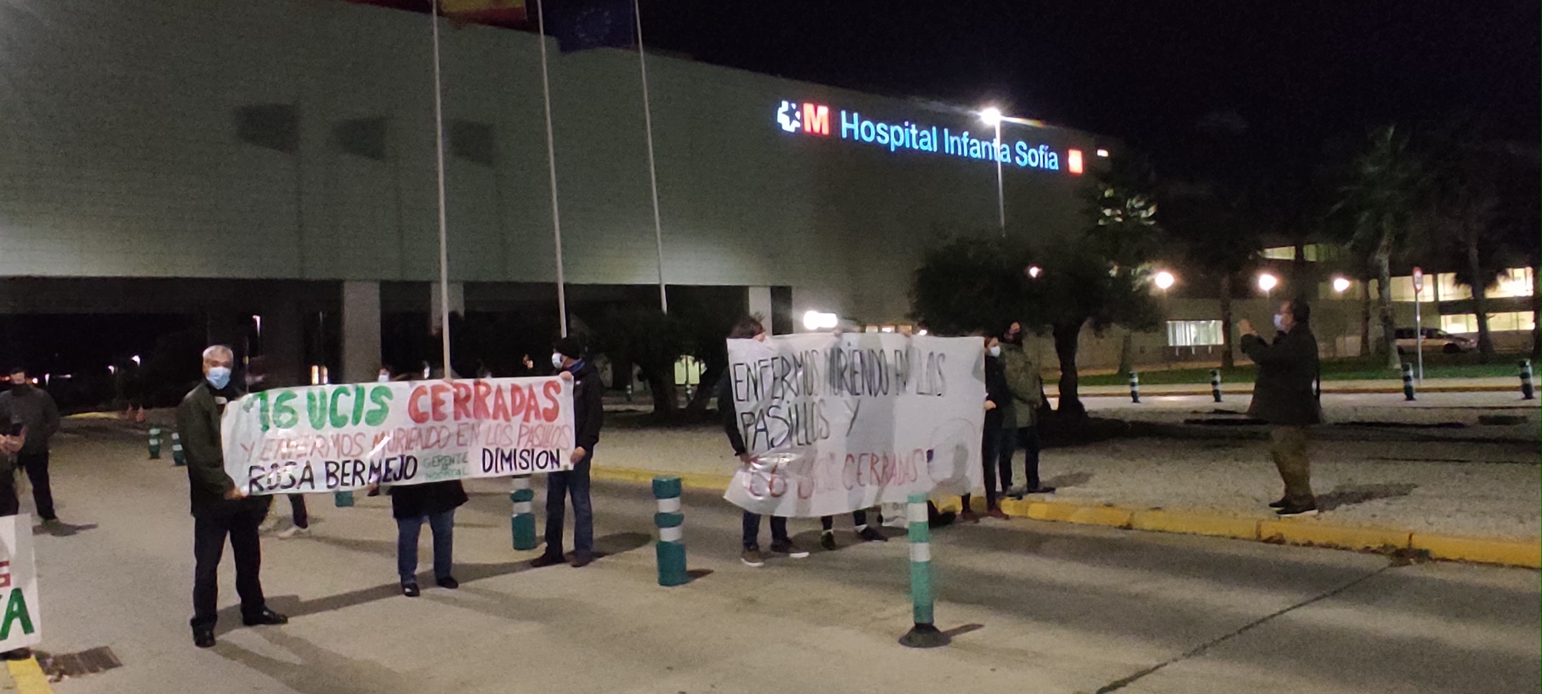 Sanidad pública: Los trabajadores hospital Infanta Sofía de Madrid advierten de las Urgencias un "colapso total" | Público
