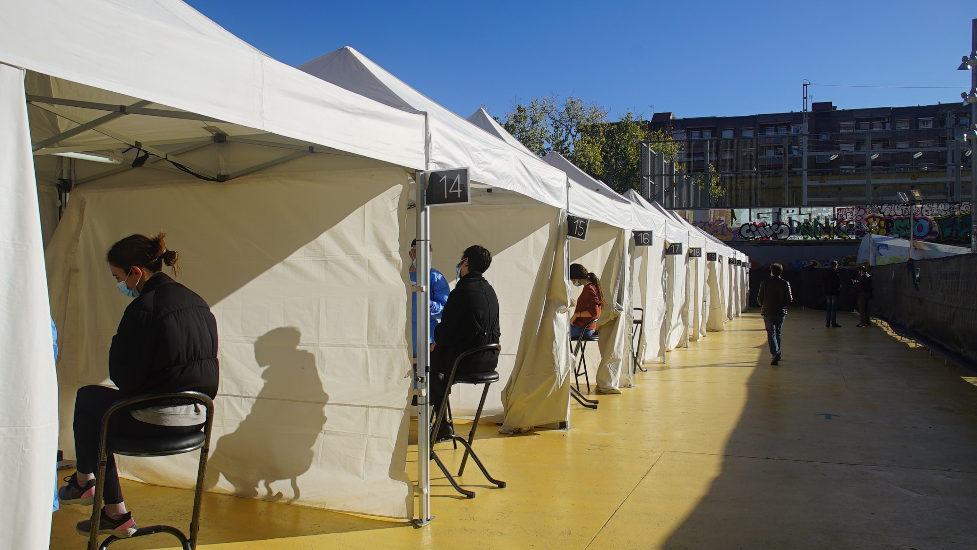 Cap dels assistents al concert de l'Apolo es va contagiar de coronavirus |  Diario Público