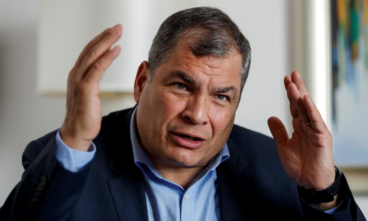 Resultado de imagen para rafael correa