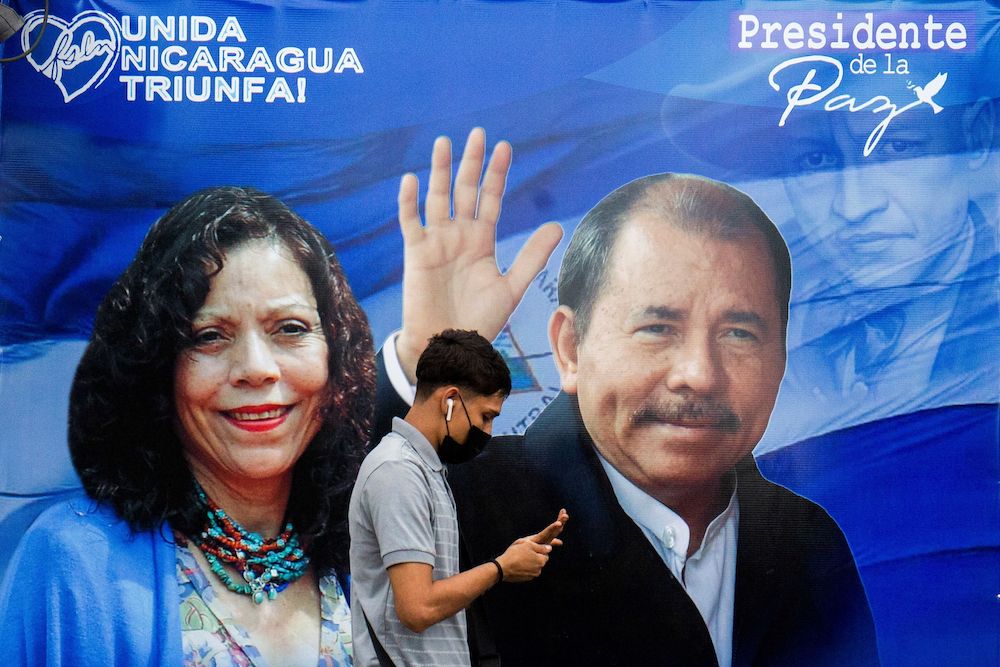 Elecciones Nicaragua: Rivales presos, oposición en el exilio y mano dura: así encara Daniel Ortega su reelección en Nicaragua | Público
