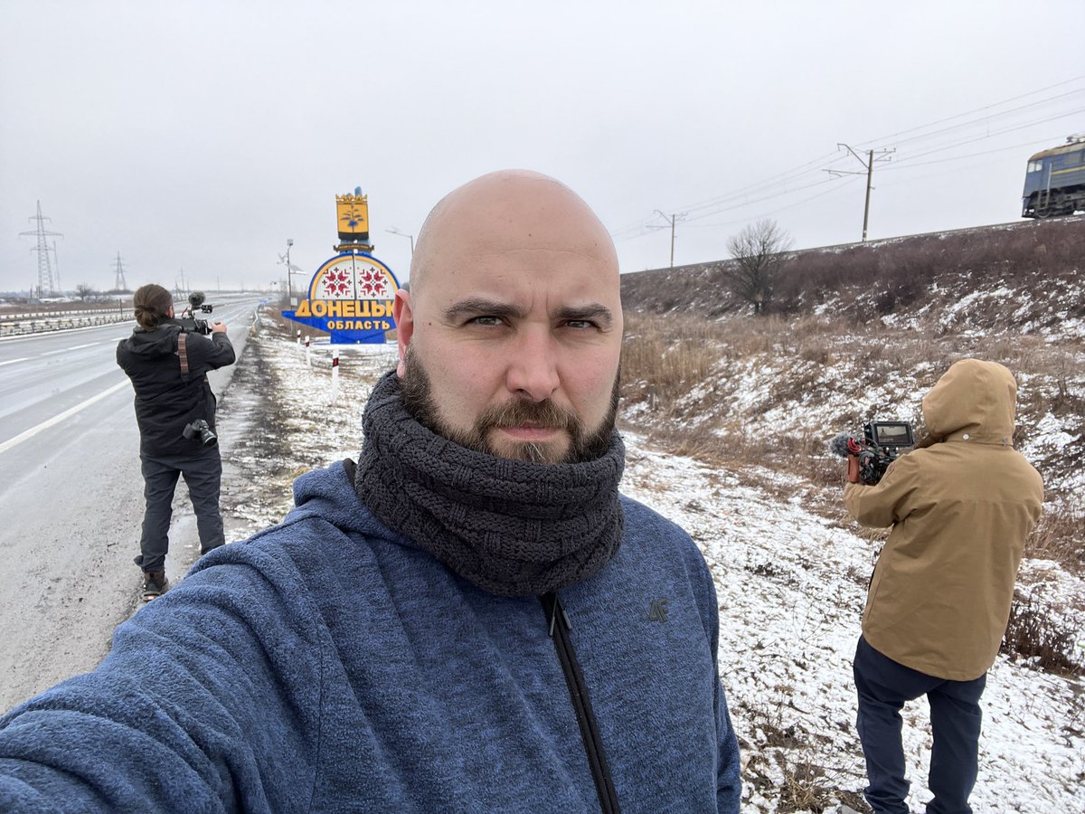 Guerra Rusia - Ucrania: Detienen en Polonia al periodista Pablo González  mientras informaba de la guerra entre Rusia y Ucrania | Público