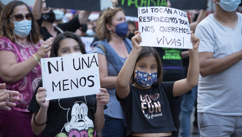 El 44% de los asesinatos de violencia vicaria se producen durante el régimen de visitas al padre, según recoge un estudio sobre este tema realizado por la Asociación de Mujeres Psicología Feminista - Imagen de archivo.