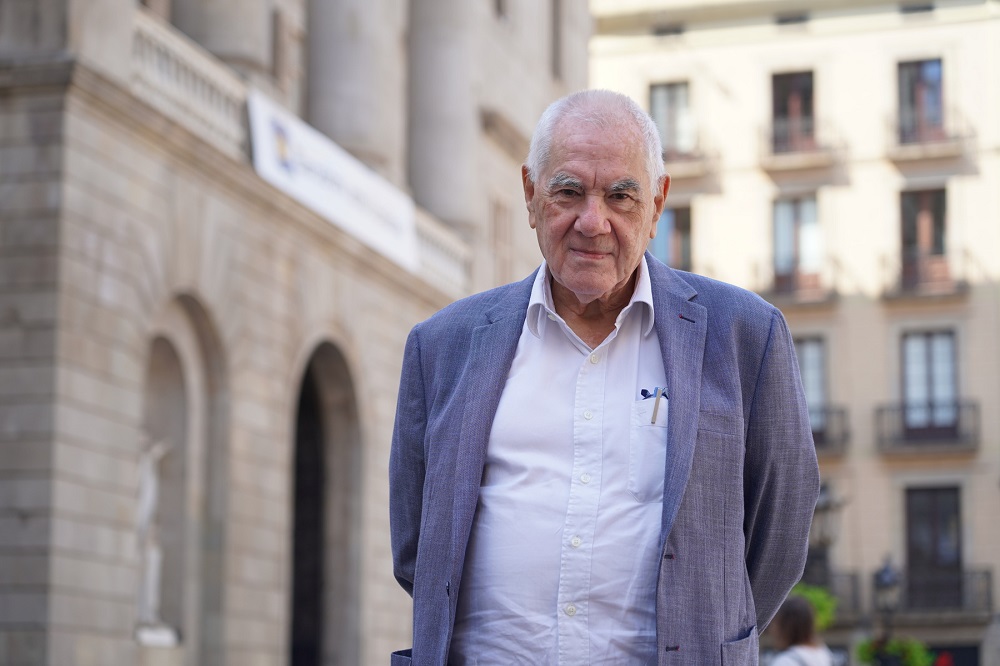 Ernest Maragall: "El auténtico Gobierno municipal de Barcelona es una coalición sí, pero entre Foment del Treball y el PSC" | Público