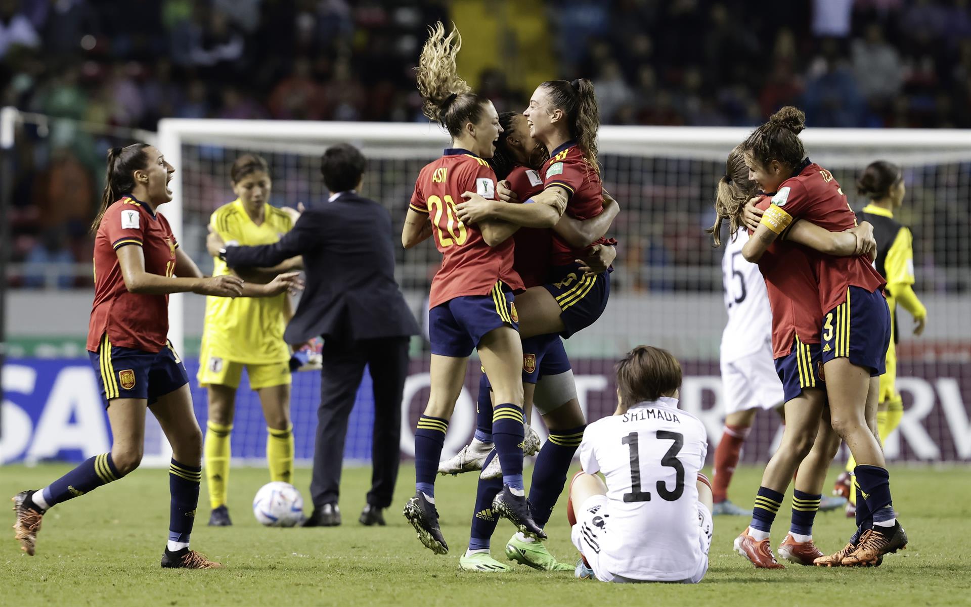 España hace y gana el Mundial femenino fútbol | Público