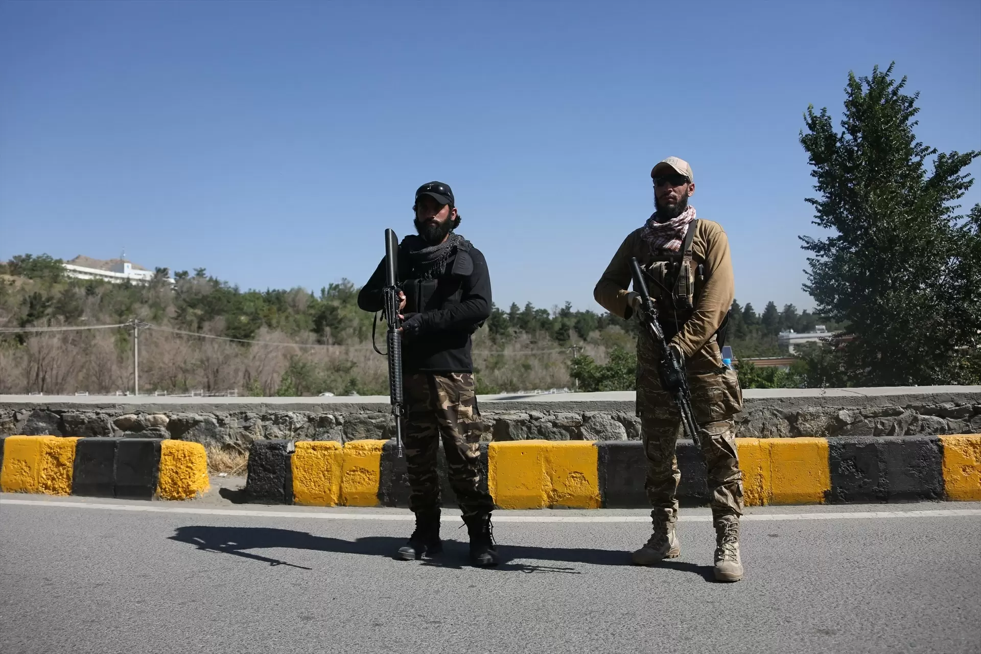 Miembros armados de los talibán en Afganistán en un imagen de archivo. — Saifurahman Safi / EUROPA PRESS
