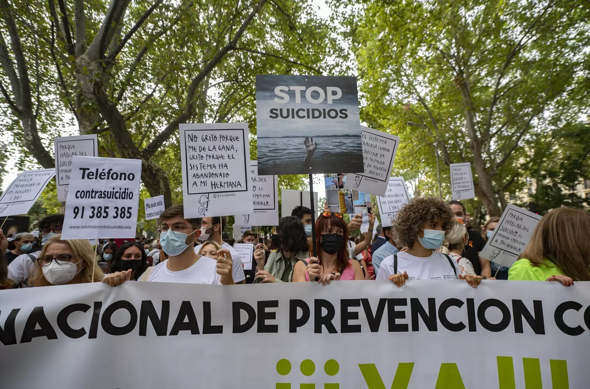 La mitad de las provincias españolas superan la media mundial de mortalidad por suicidio
