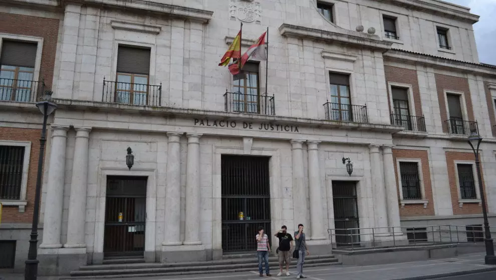 La Audiencia Provincial de Valladolid, en una imagen de archivo. - EP