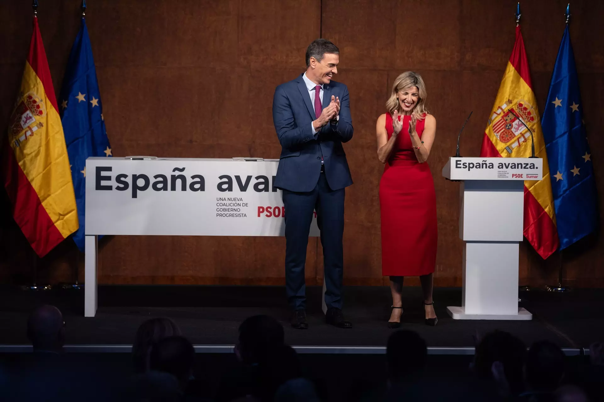 Luces y sombras del acuerdo PSOE-Sumar: fiscalidad y empleo frente a la ambigüedad sobre el CGPJ