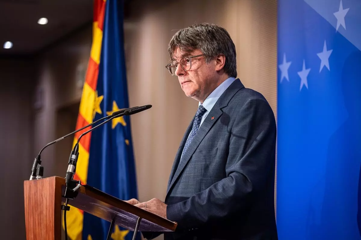 Imagen de archivo de el expresident de Catalunya, Carles Puigdemont / EUROPA PRESS.